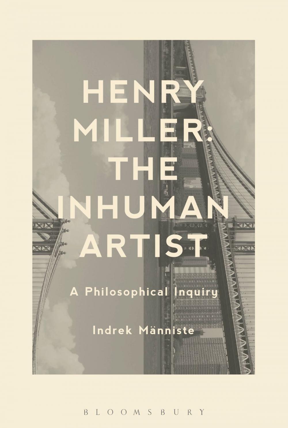 Big bigCover of Henry Miller: The Inhuman Artist