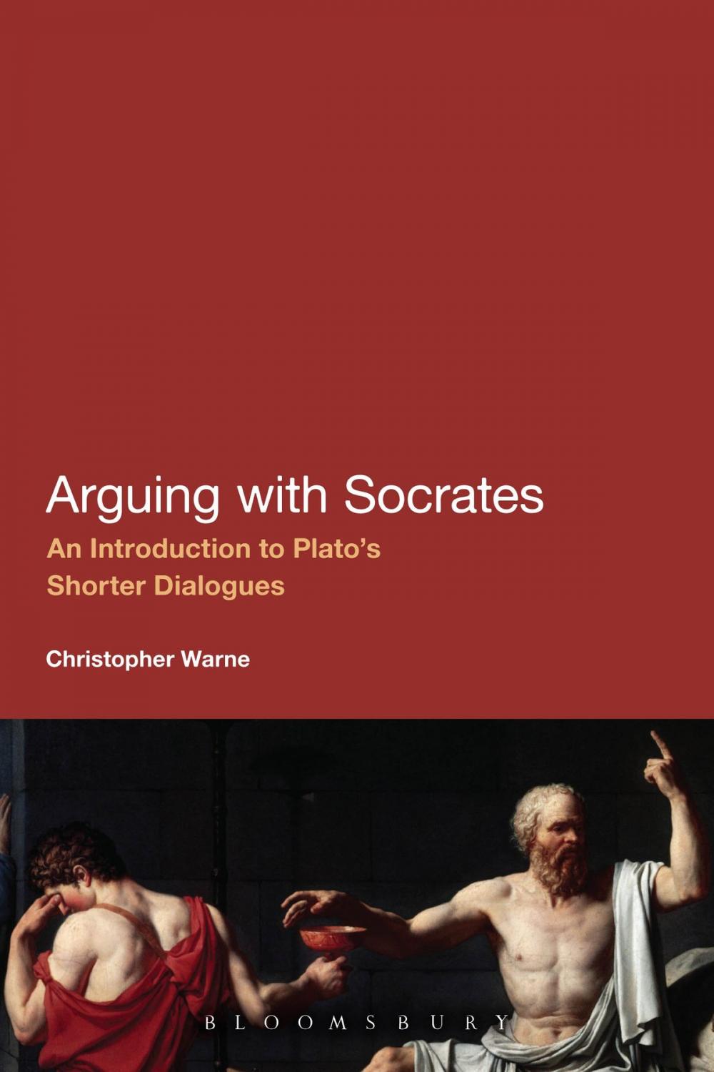 Big bigCover of Arguing with Socrates