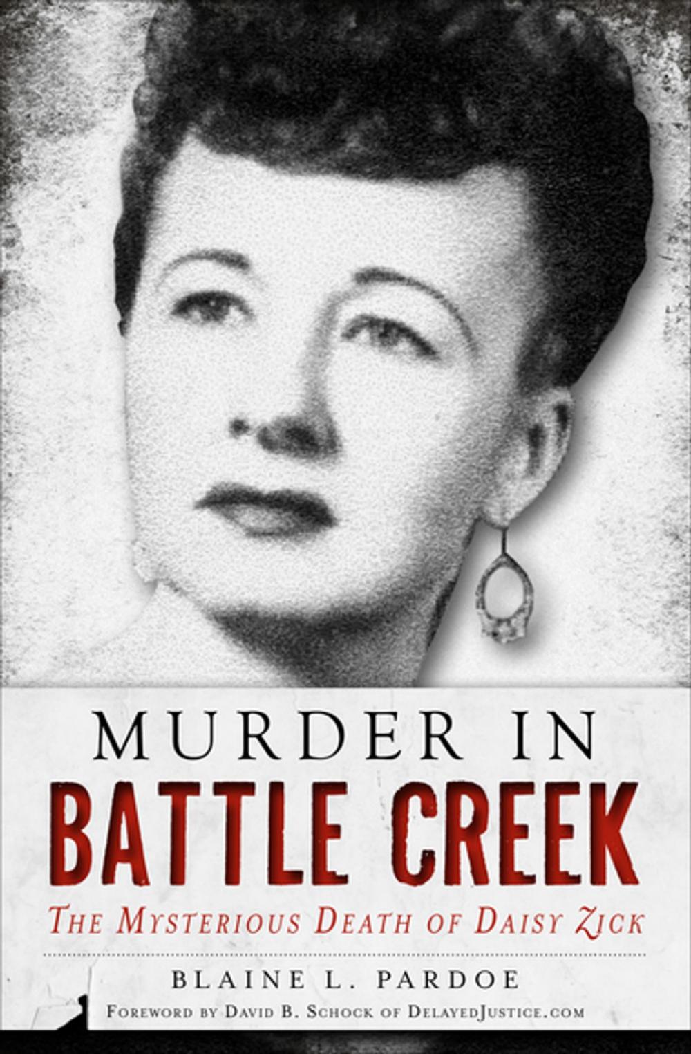 Big bigCover of Murder in Battle Creek