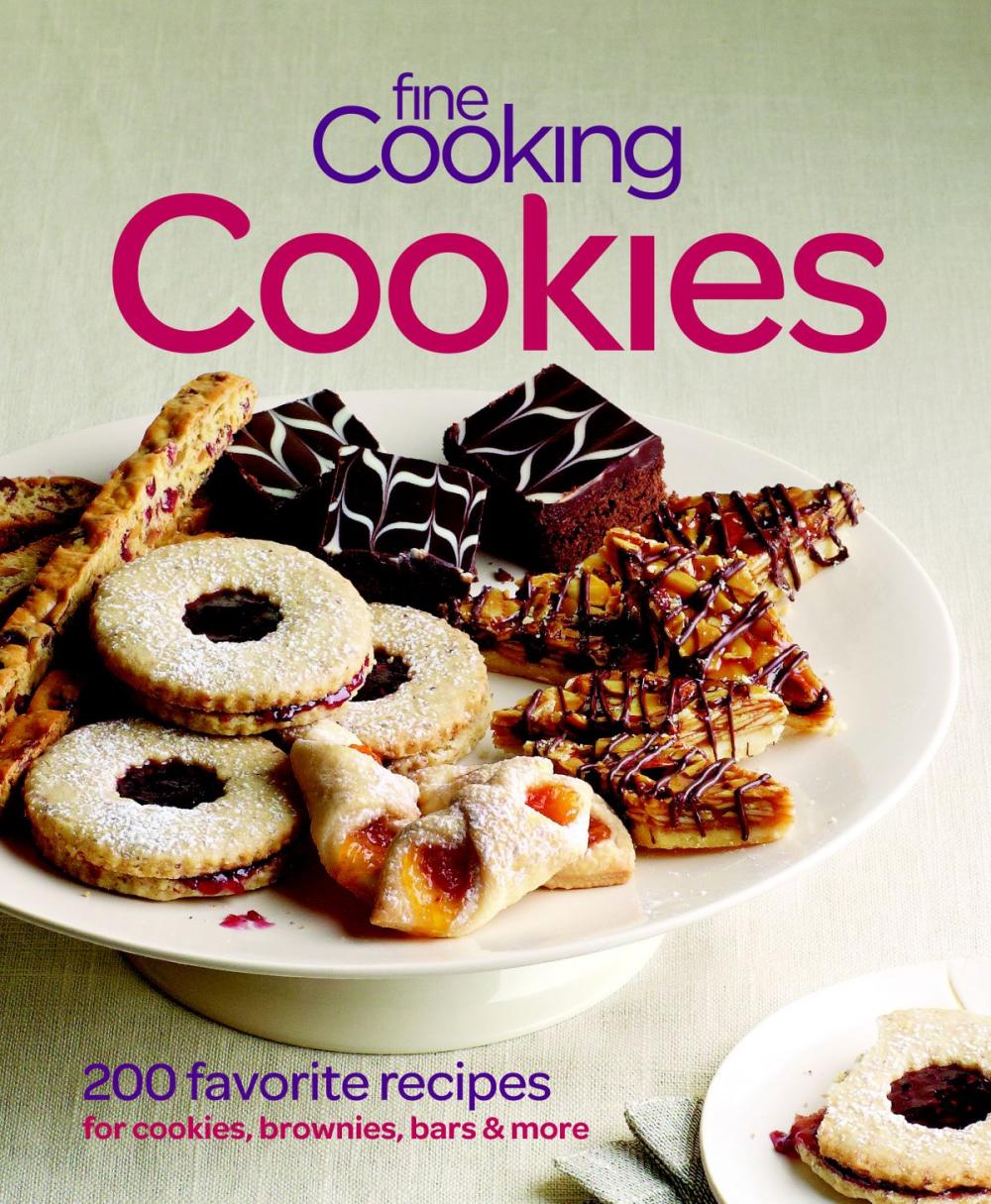 Big bigCover of Fine Cooking Cookies