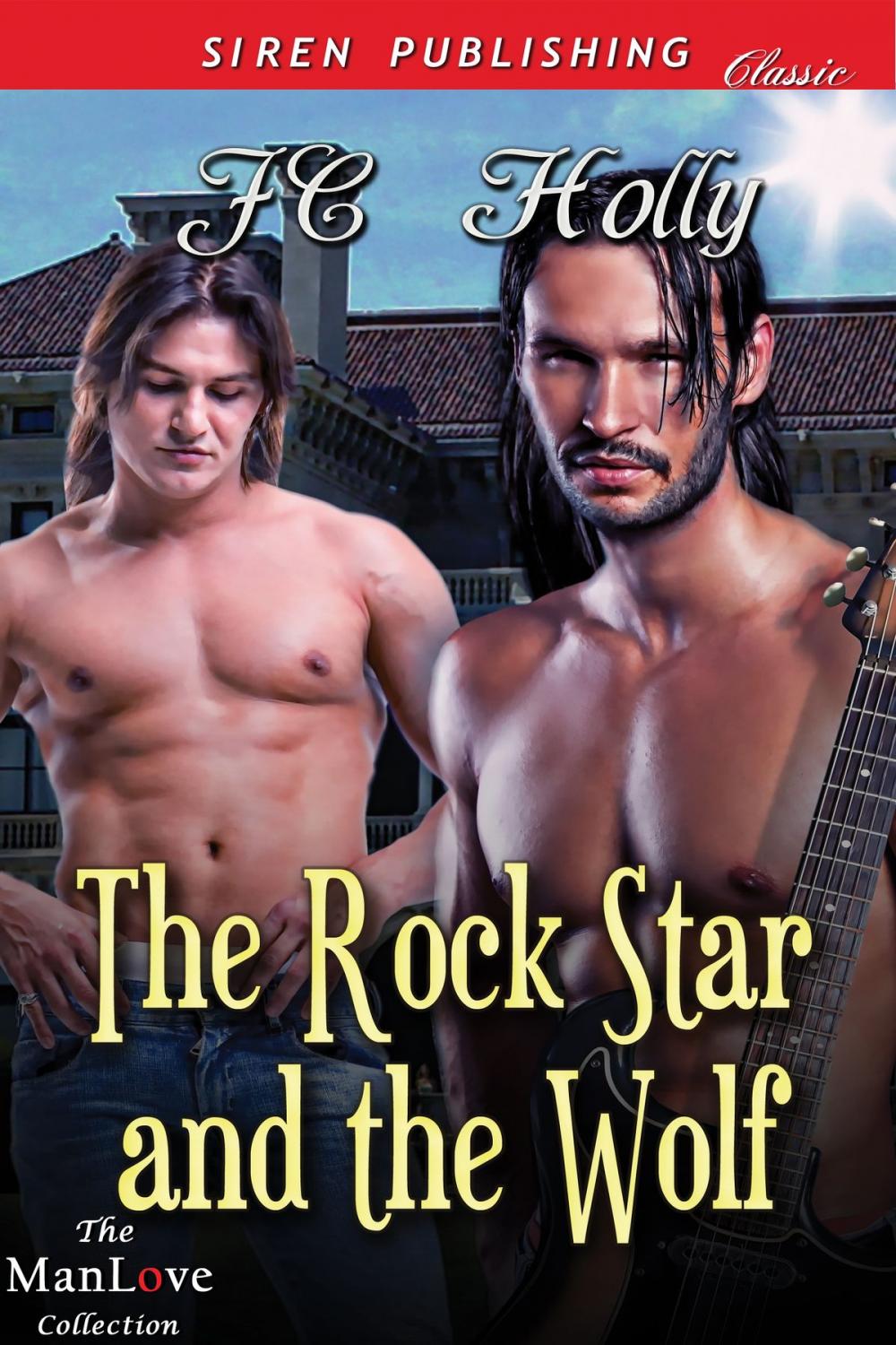 Big bigCover of The Rock Star and the Wolf