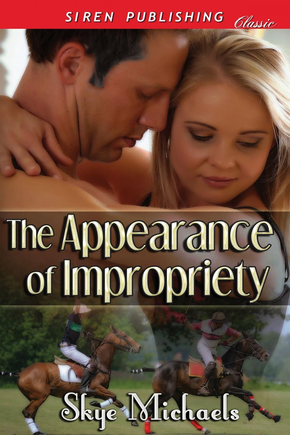 Big bigCover of The Appearance of Impropriety