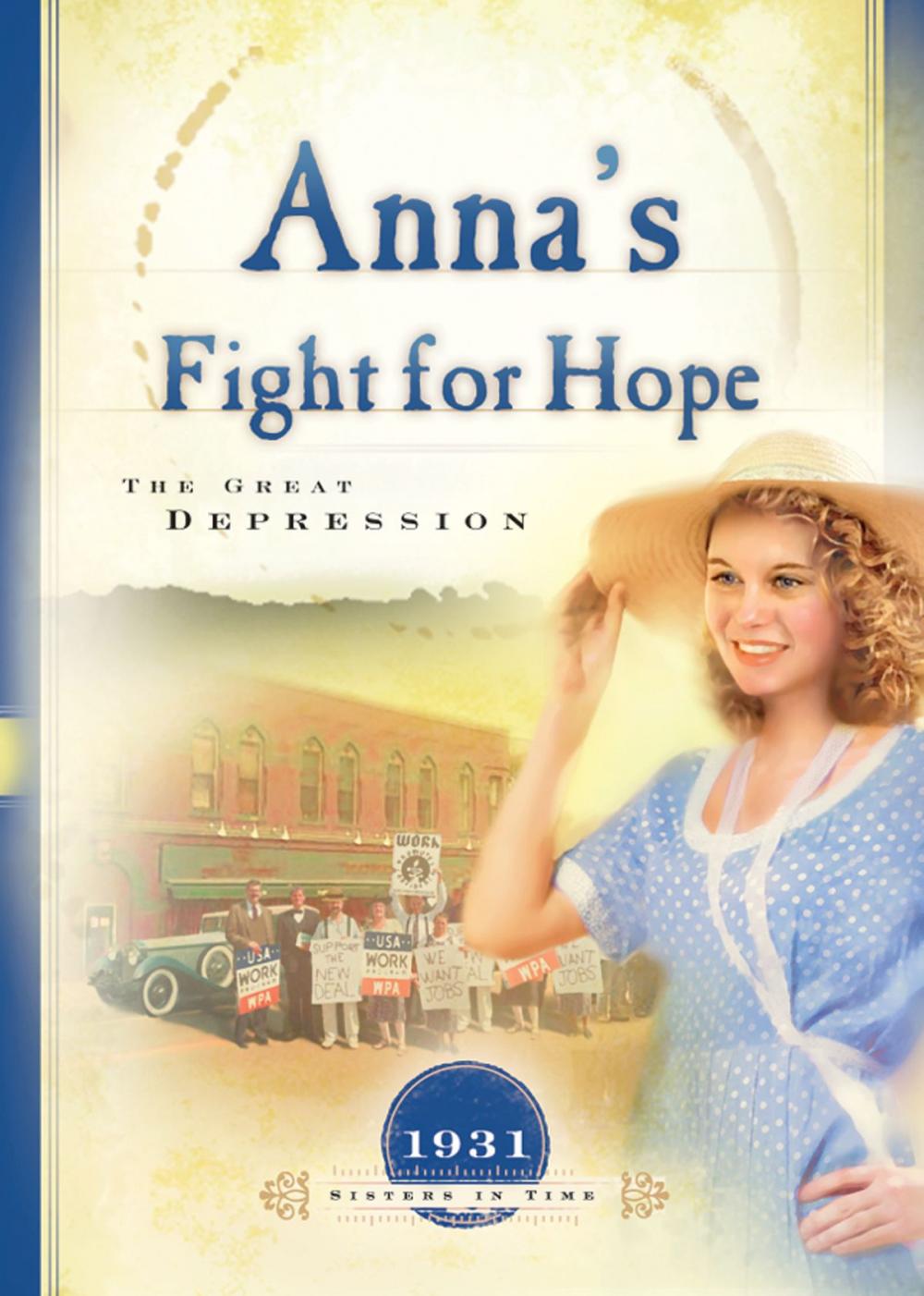 Big bigCover of Anna's Fight for Hope