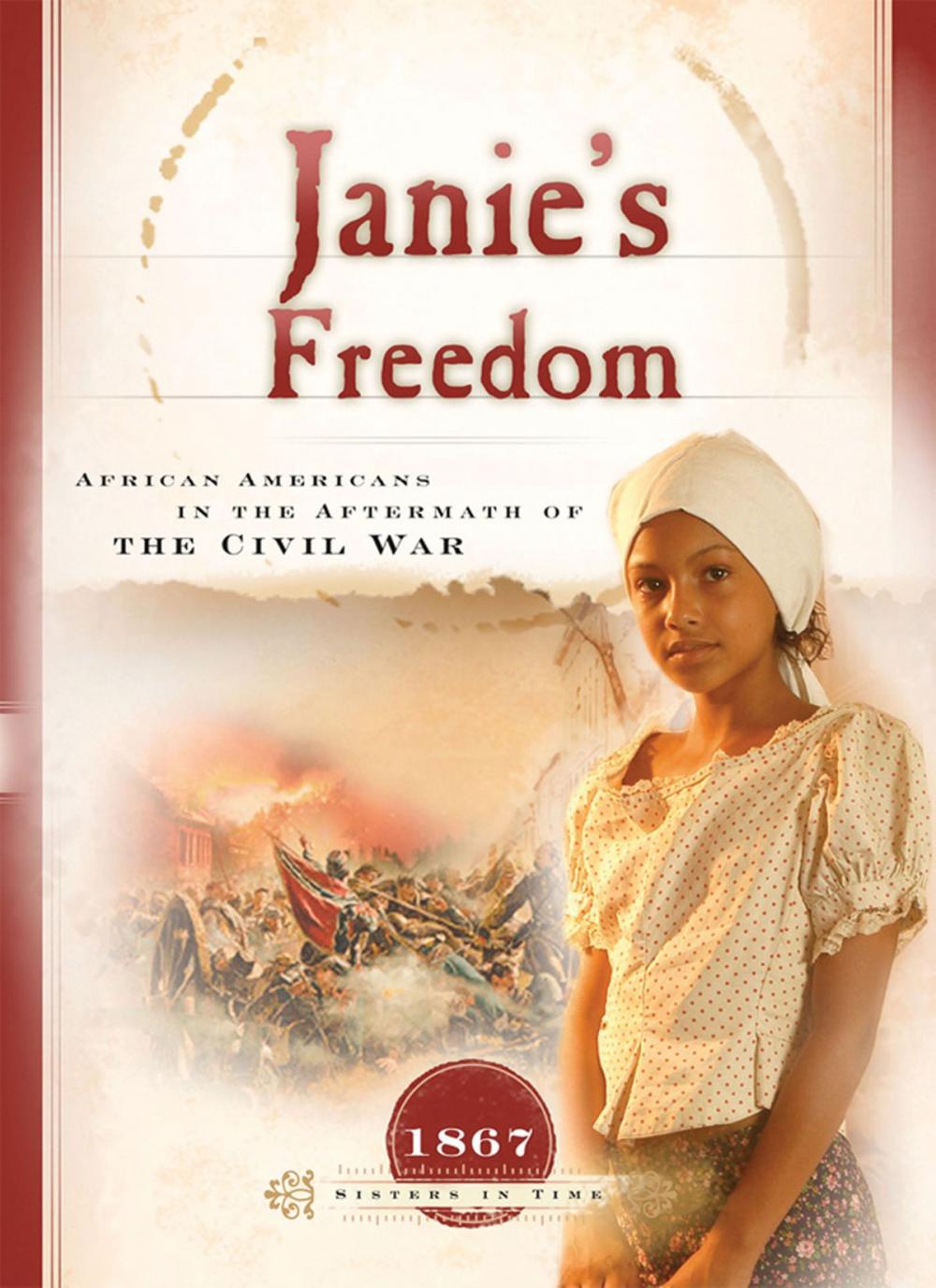 Big bigCover of Janie's Freedom