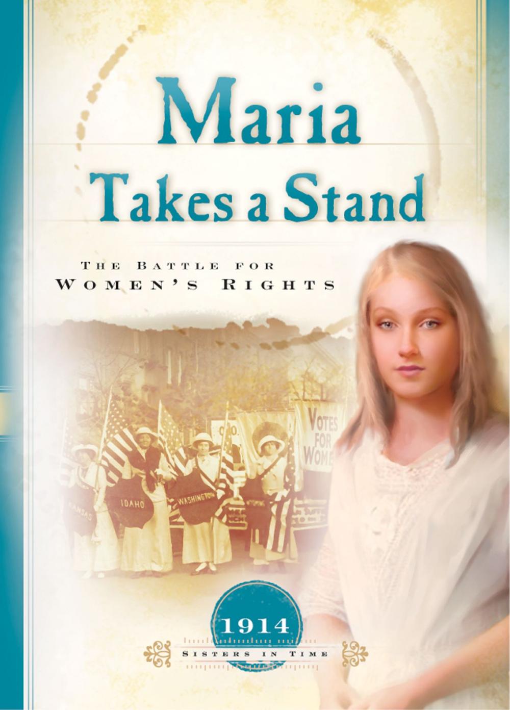 Big bigCover of Maria Takes a Stand