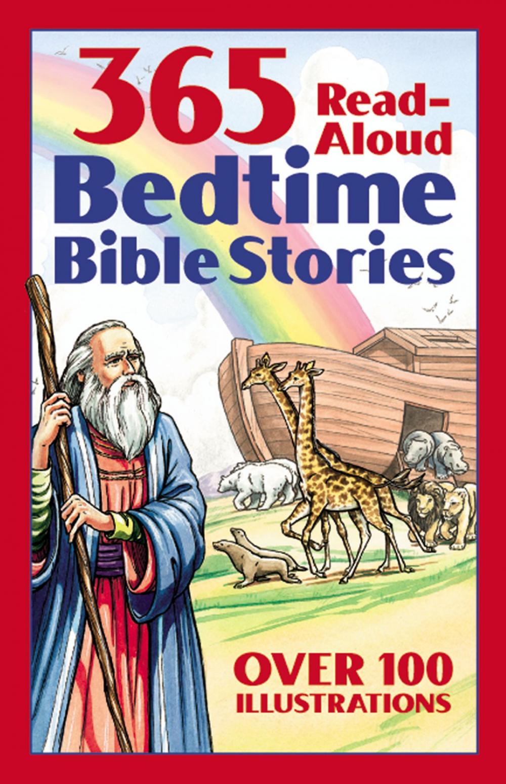 Big bigCover of 365 Read-Aloud Bedtime Bible Stories