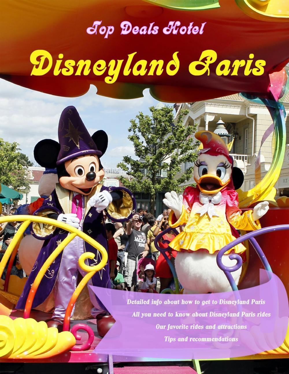 Big bigCover of Disneyland Paris Travel Guide