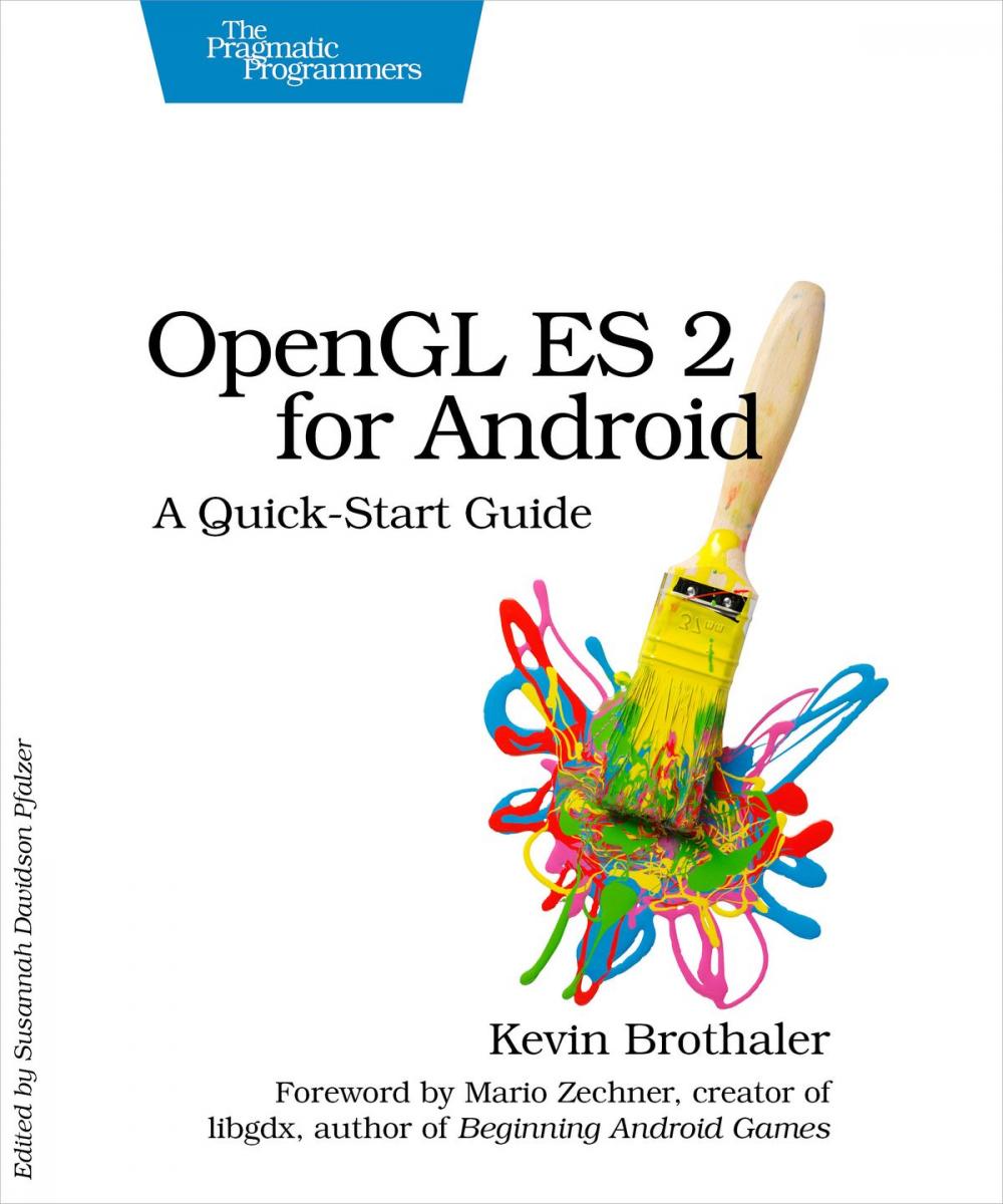 Big bigCover of OpenGL ES 2 for Android