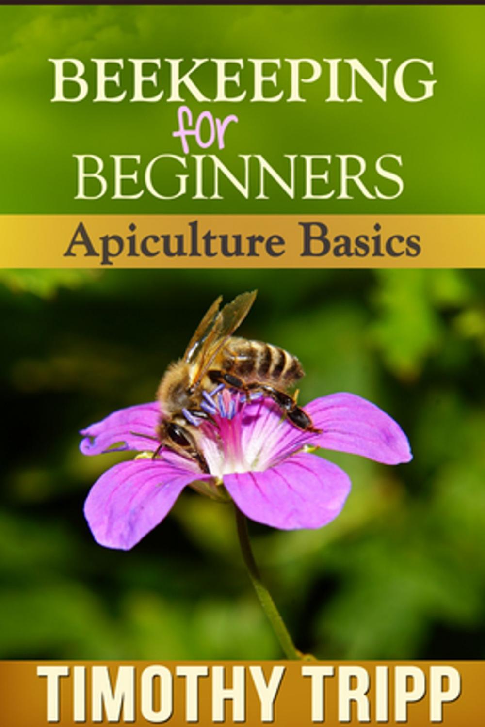 Big bigCover of Beekeeping For Beginners