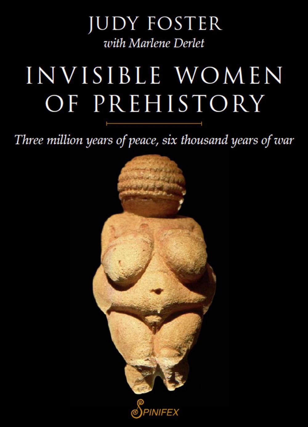 Big bigCover of Invisible Women of Prehistory