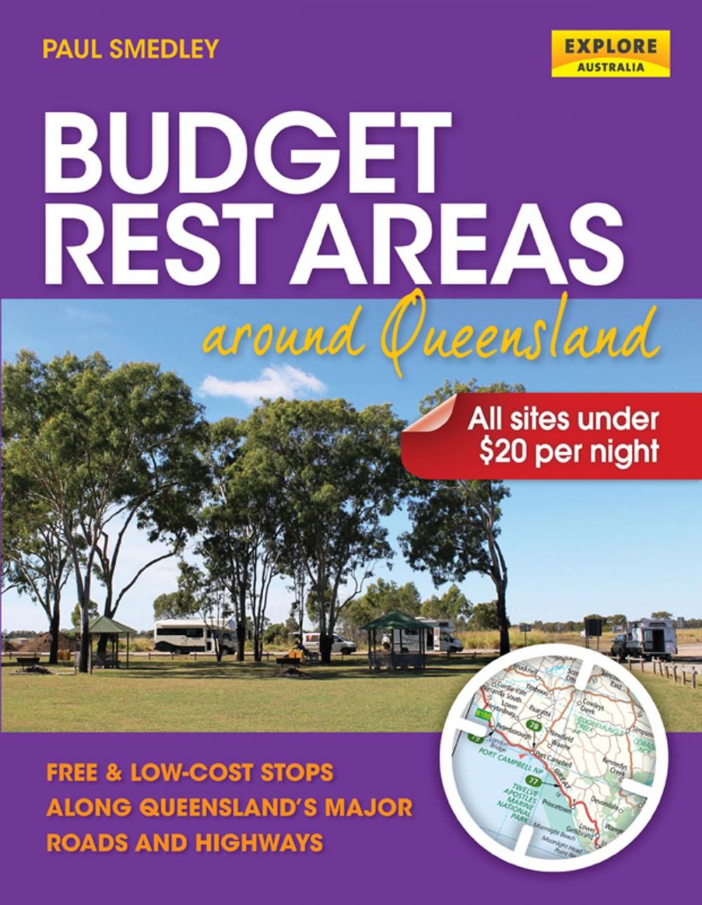 Big bigCover of Budget Rest Areas around Queensland