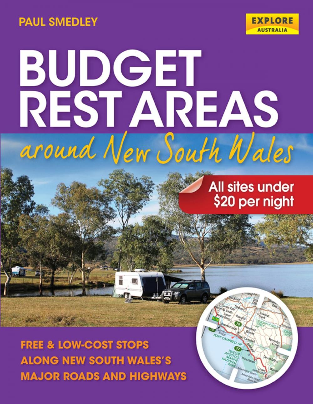 Big bigCover of Budget Rest Areas around New South Wales
