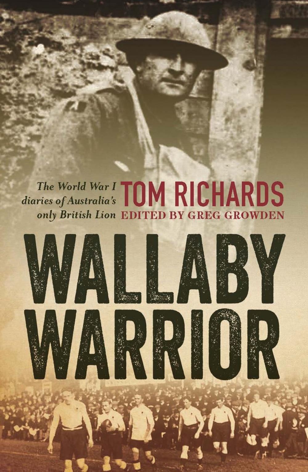 Big bigCover of Wallaby Warrior