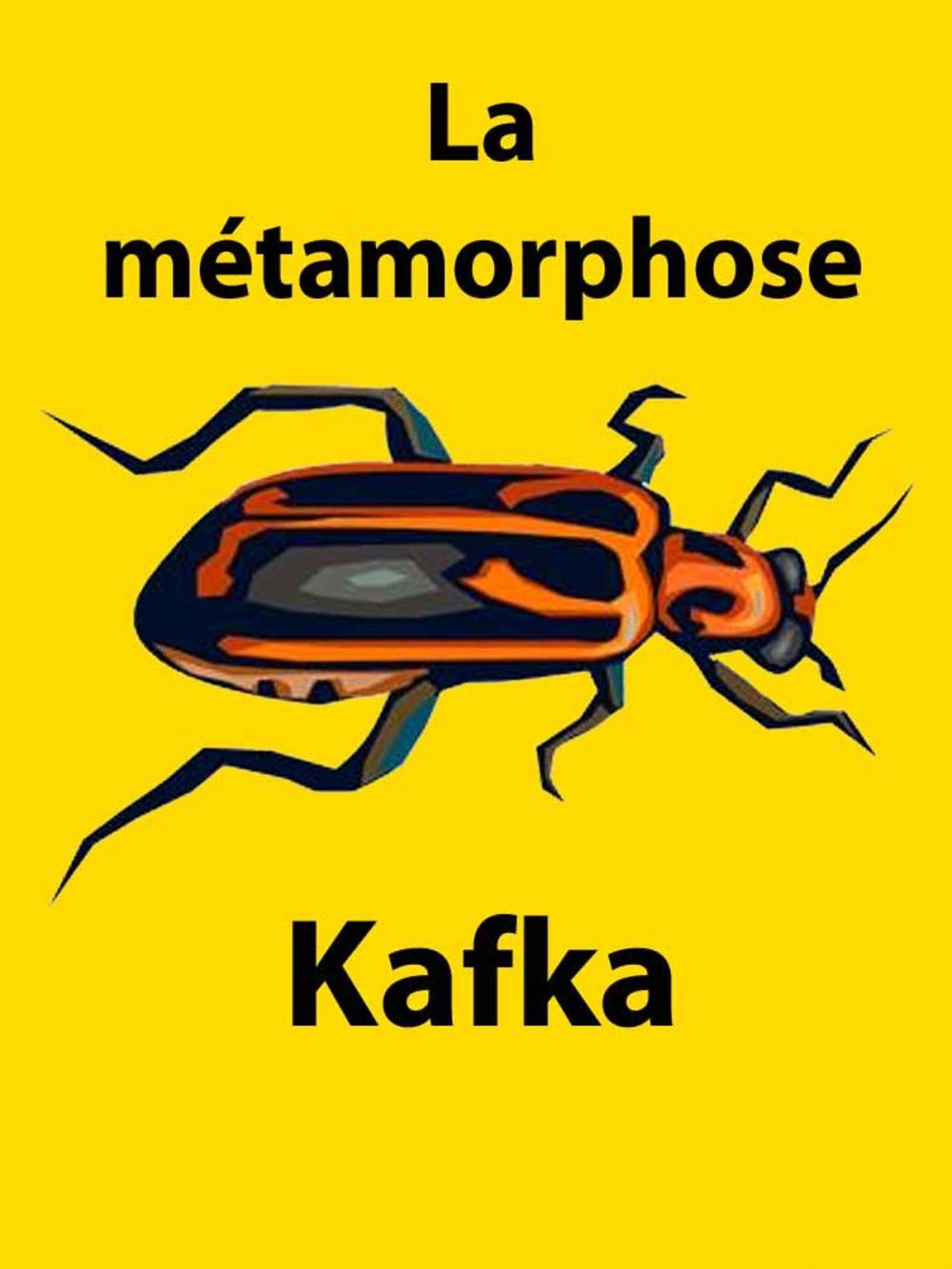 Big bigCover of La métamorphose