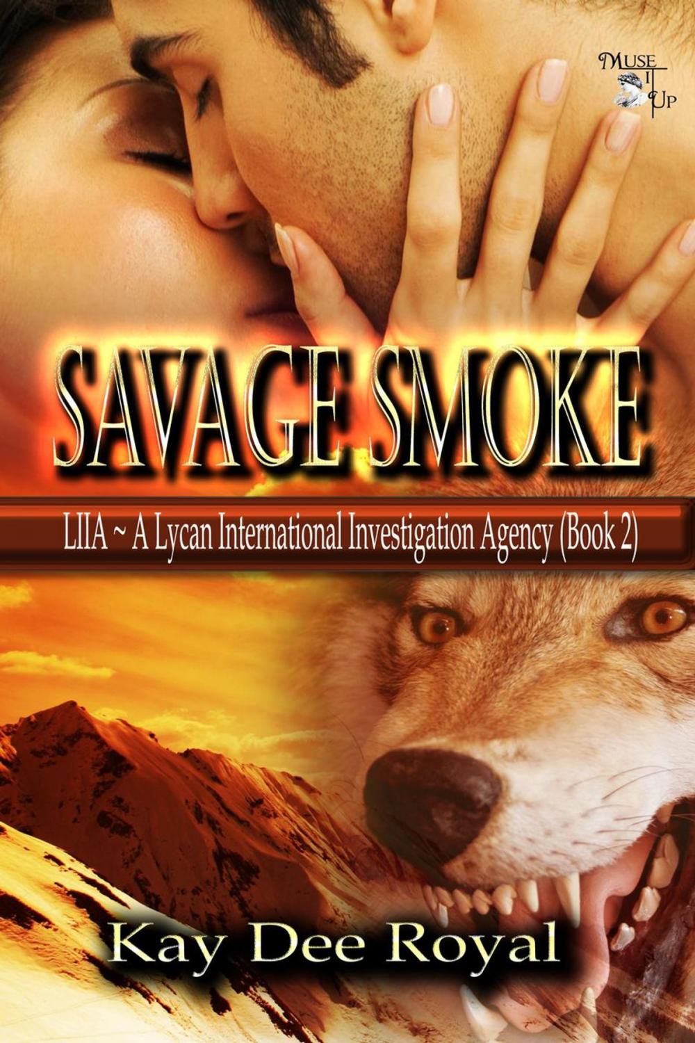 Big bigCover of Savage Smoke