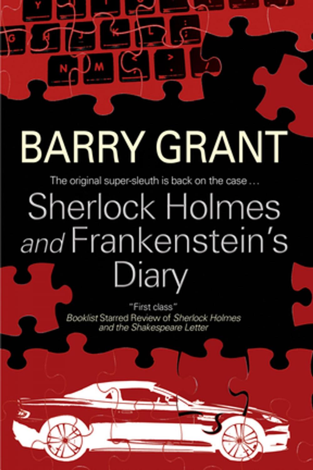 Big bigCover of Sherlock Holmes and Frankenstein's Diary