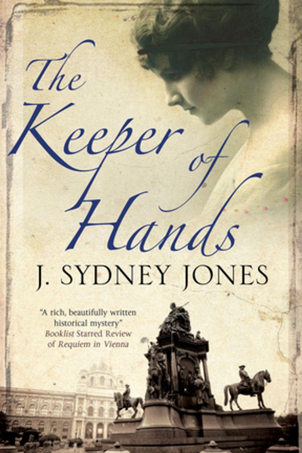 Big bigCover of The Keeper of Hands