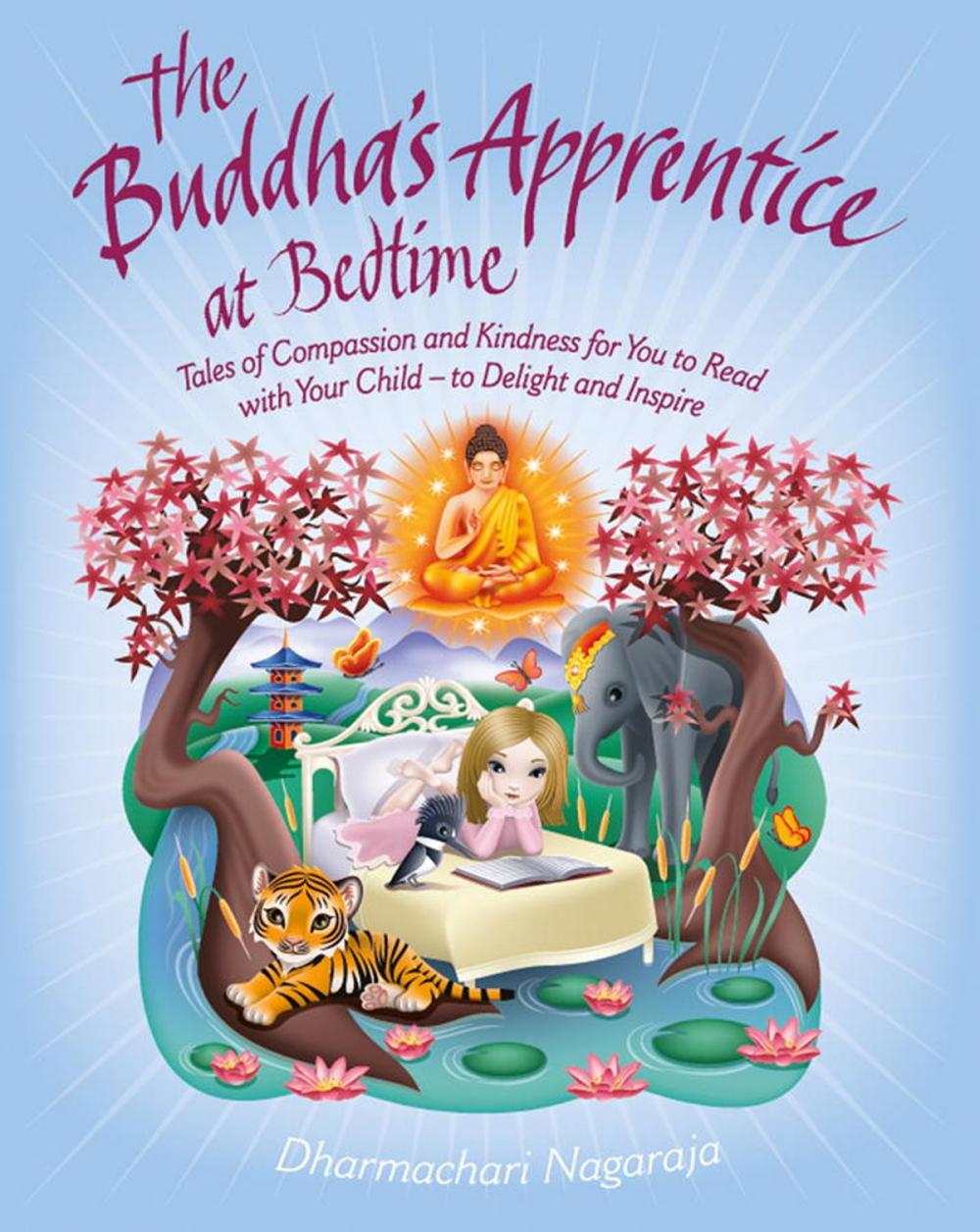 Big bigCover of The Buddha's Apprentice at Bedtime