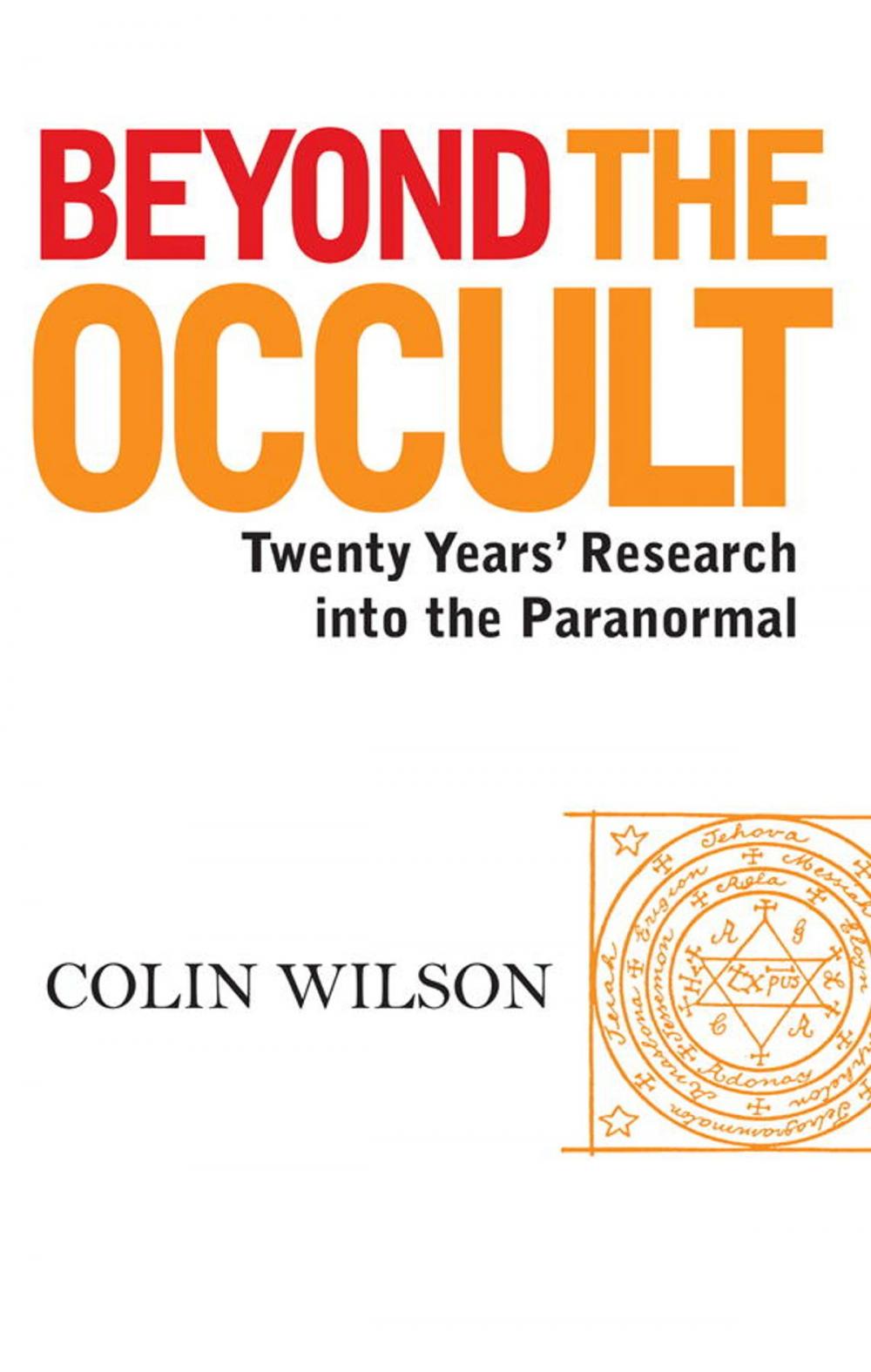 Big bigCover of Beyond the Occult