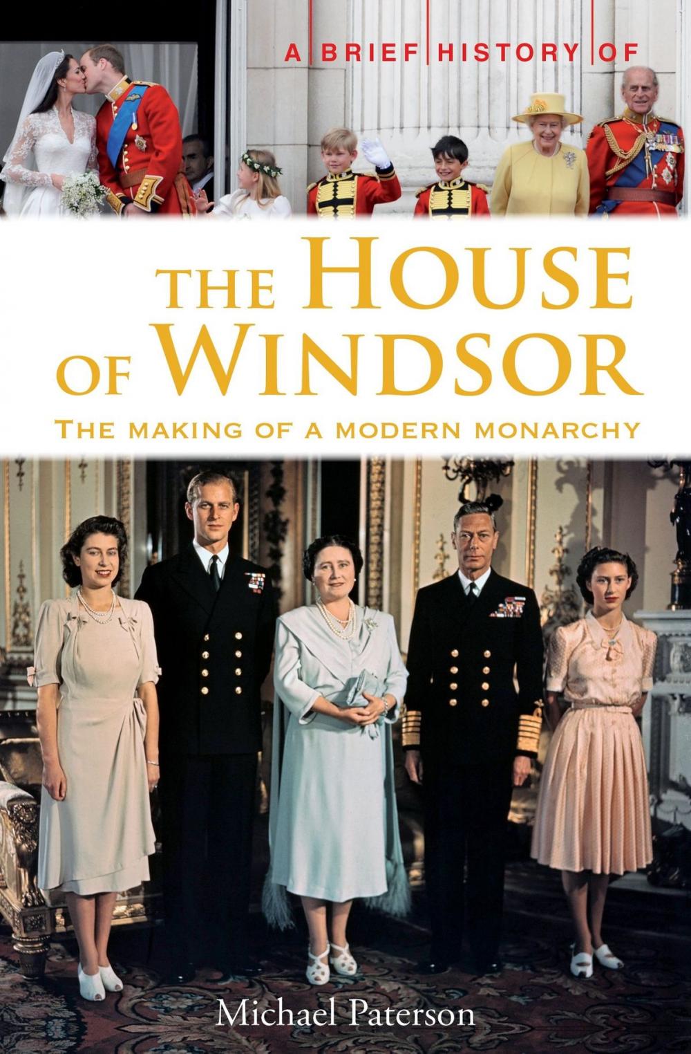 Big bigCover of A Brief History of the House of Windsor