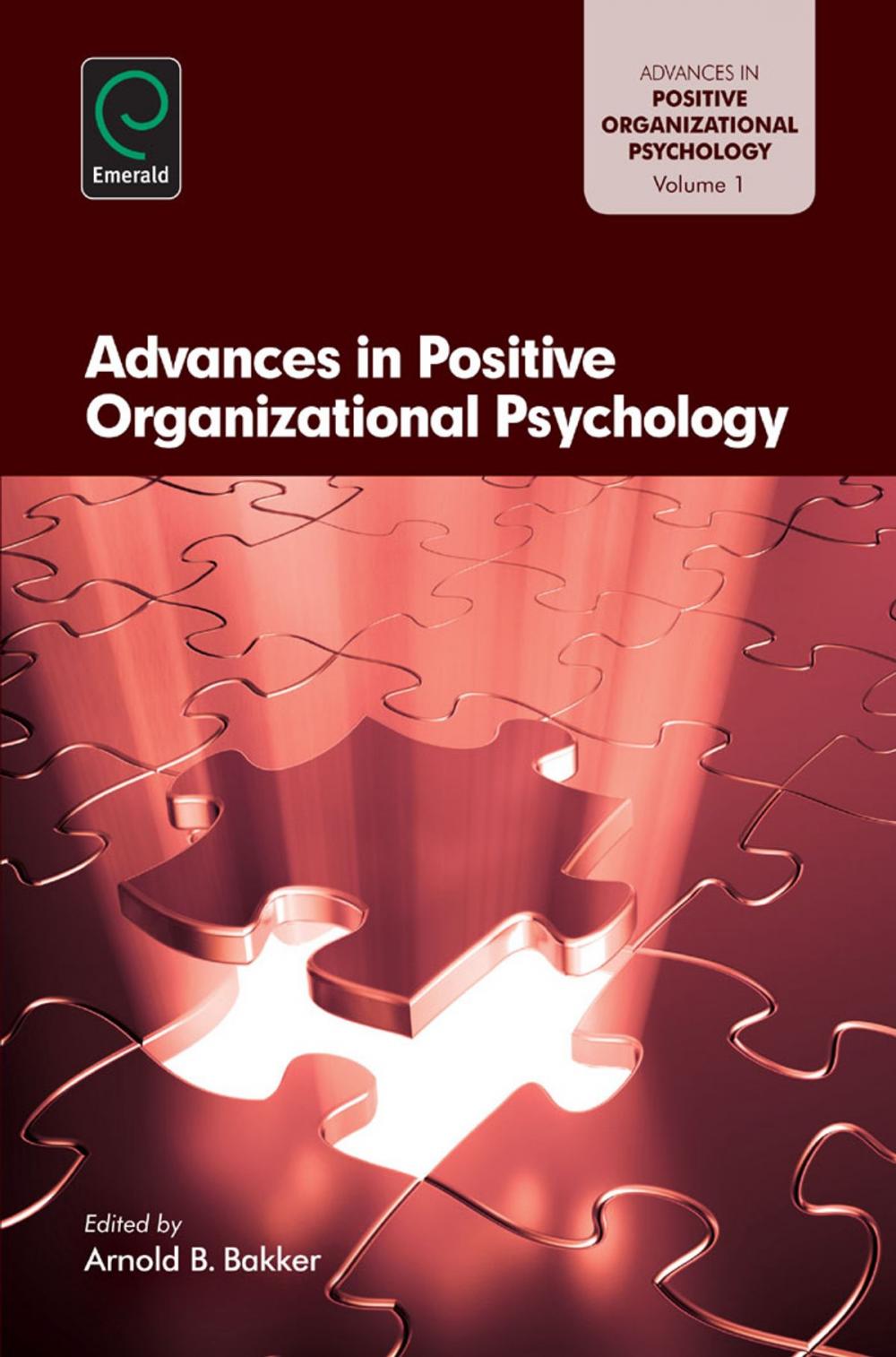 Big bigCover of Advances in Positive Organization