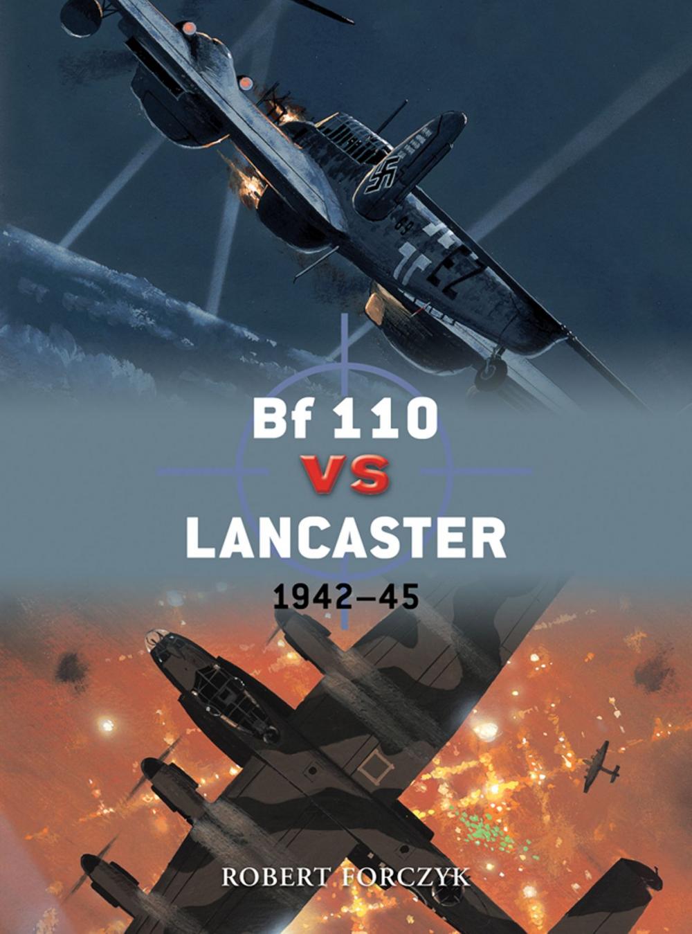 Big bigCover of Bf 110 vs Lancaster