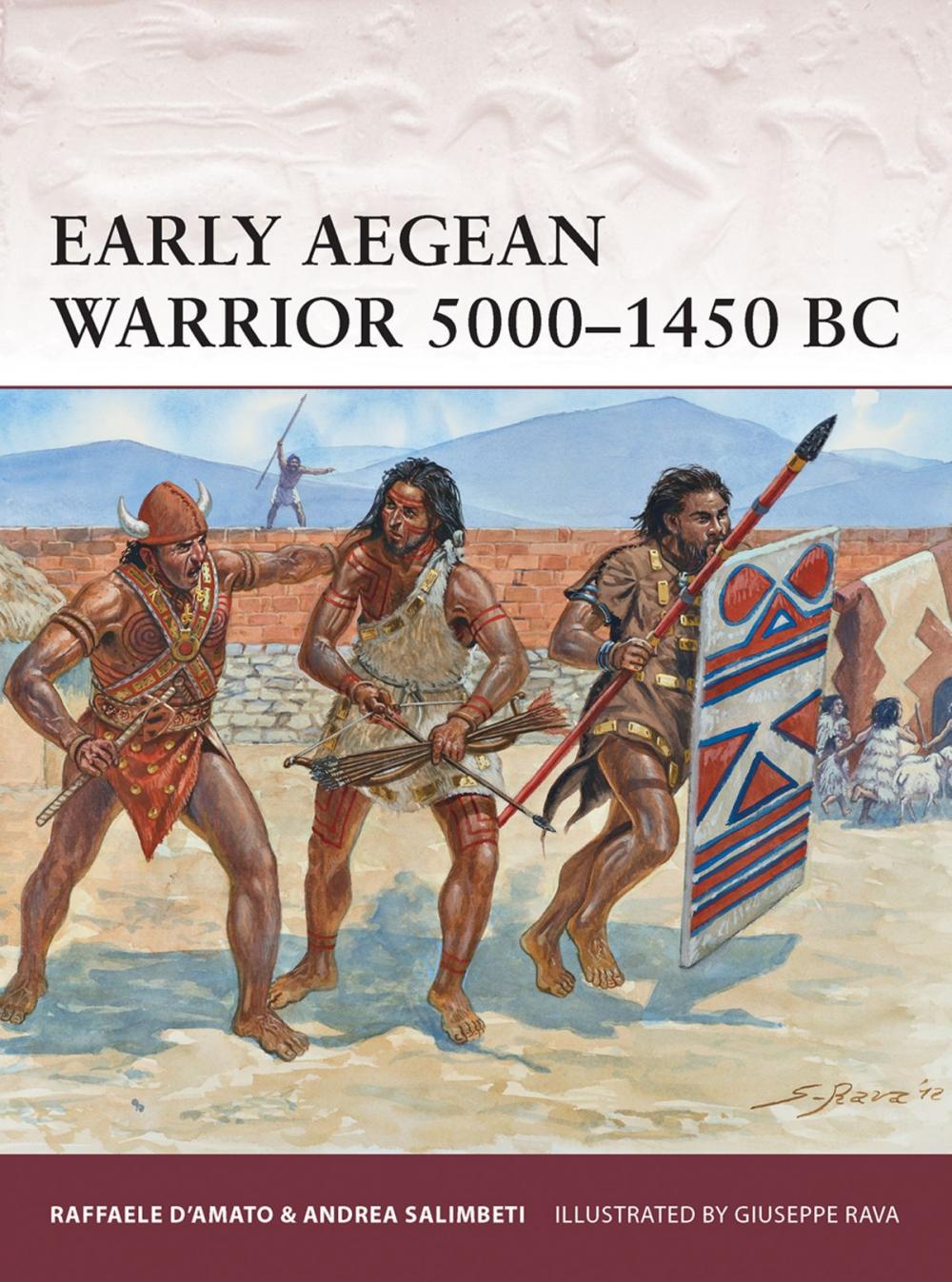 Big bigCover of Early Aegean Warrior 5000–1450 BC