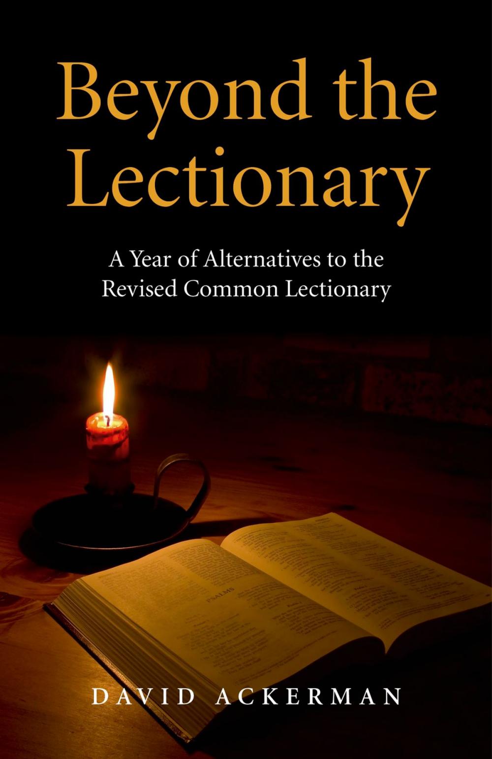 Big bigCover of Beyond the Lectionary