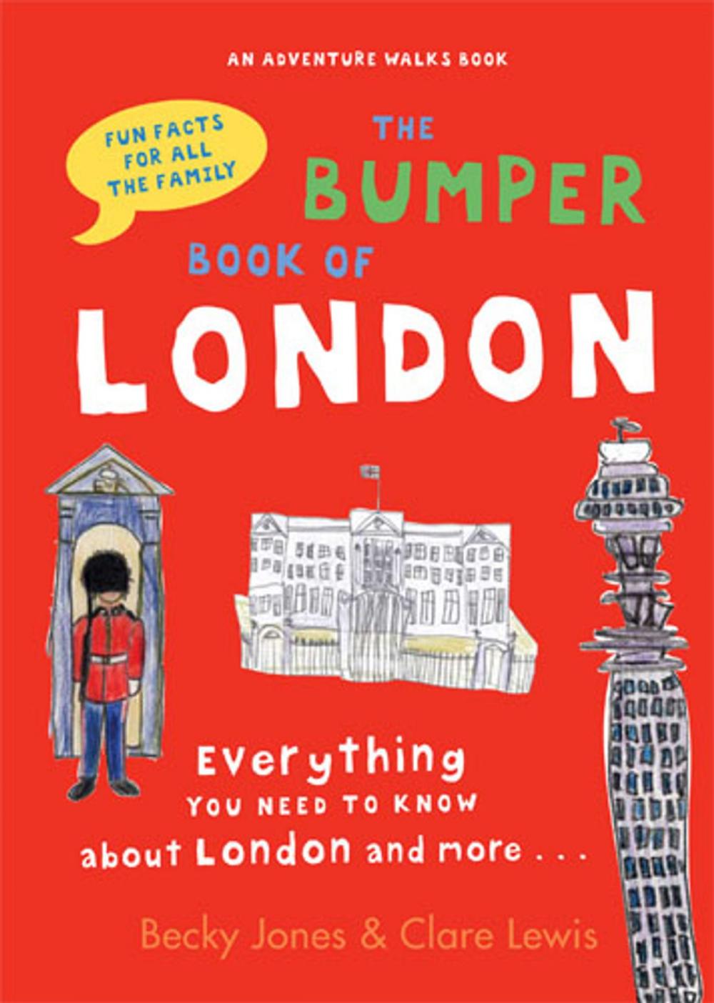 Big bigCover of The Bumper Book of London