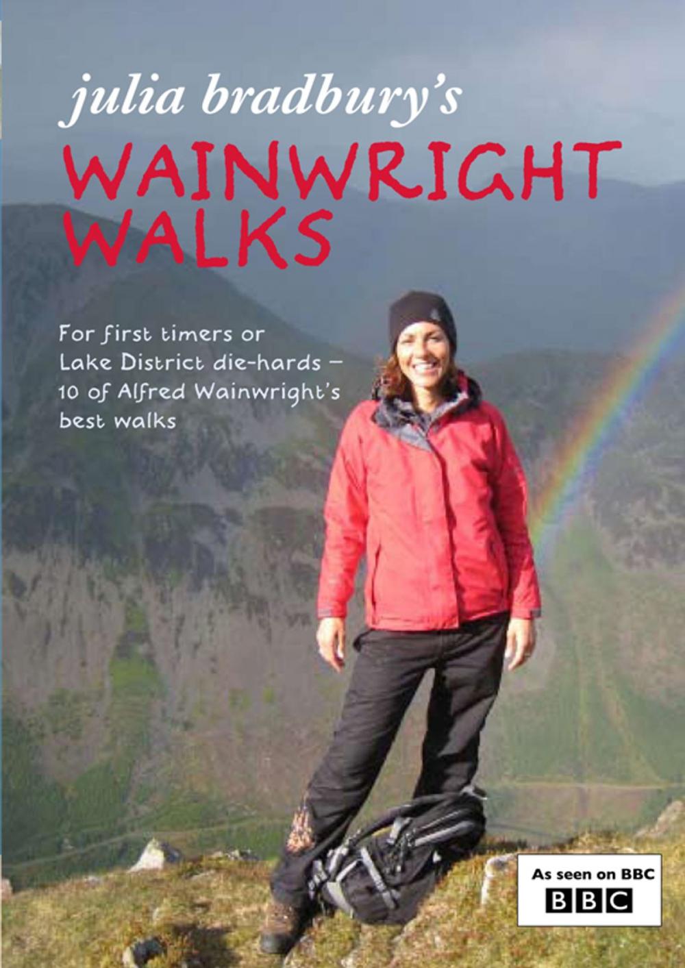 Big bigCover of Julia Bradbury's Wainwright Walks