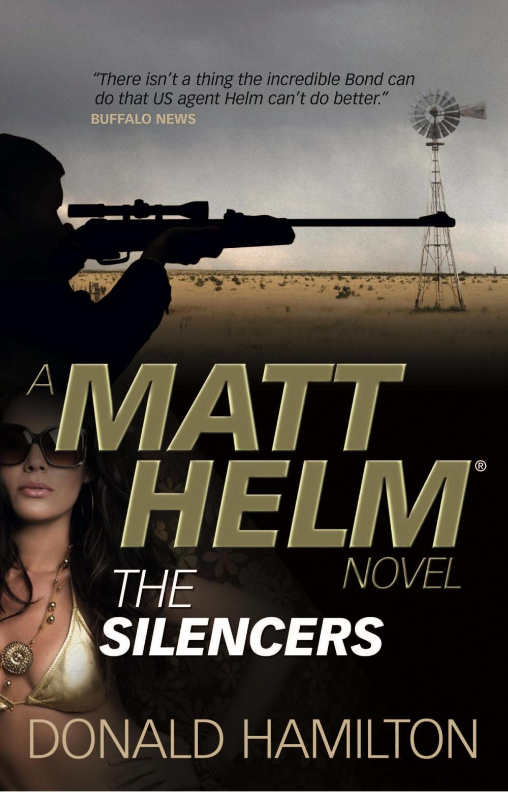 Big bigCover of Matt Helm - The Silencers