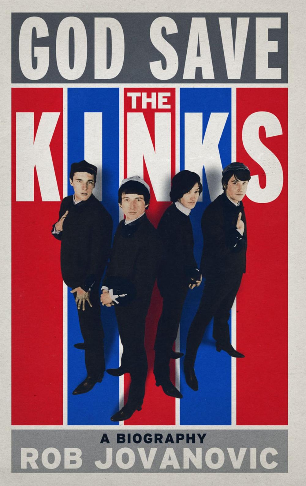 Big bigCover of God Save The Kinks