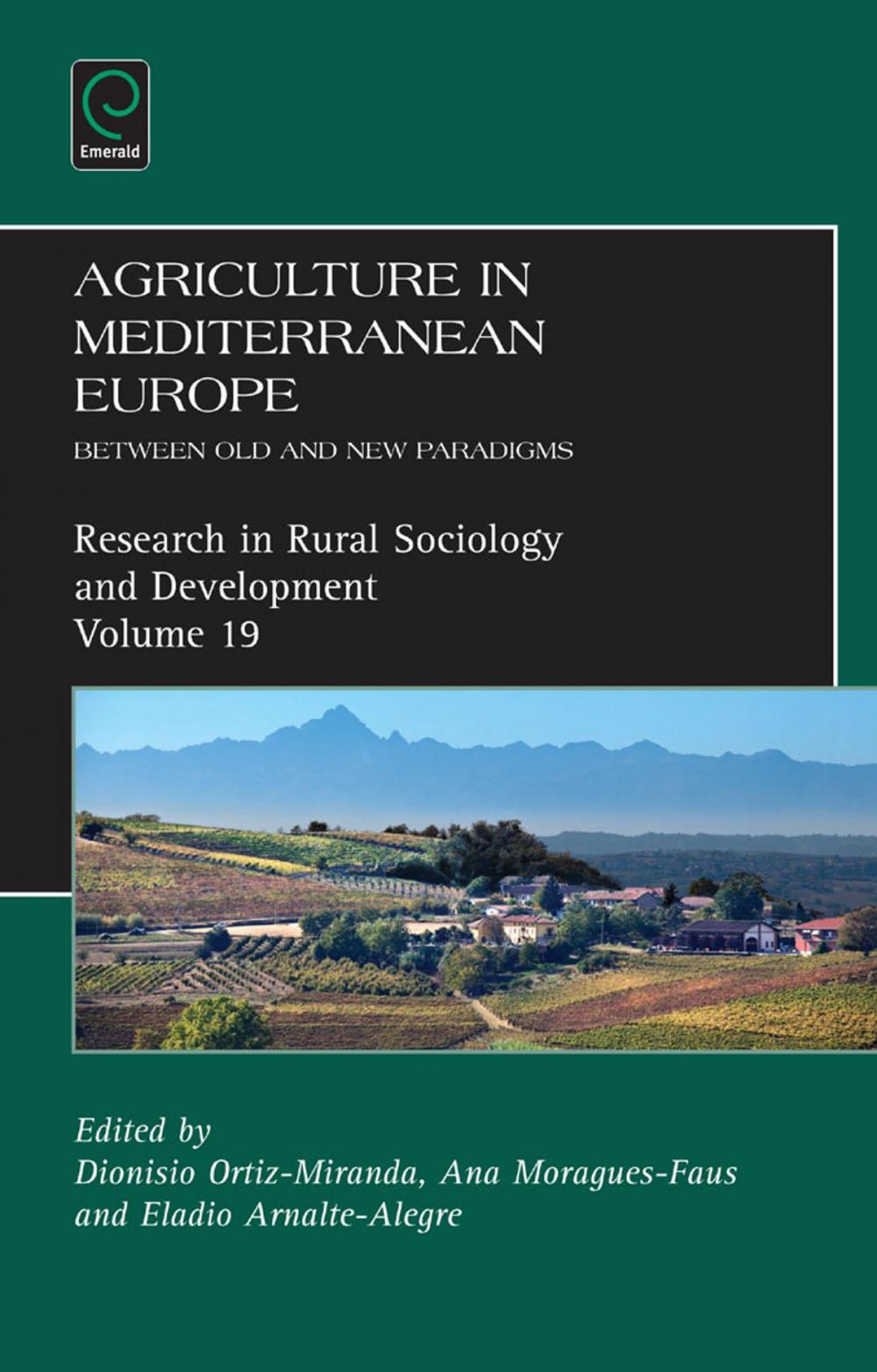 Big bigCover of Agriculture in Mediterranean Europe