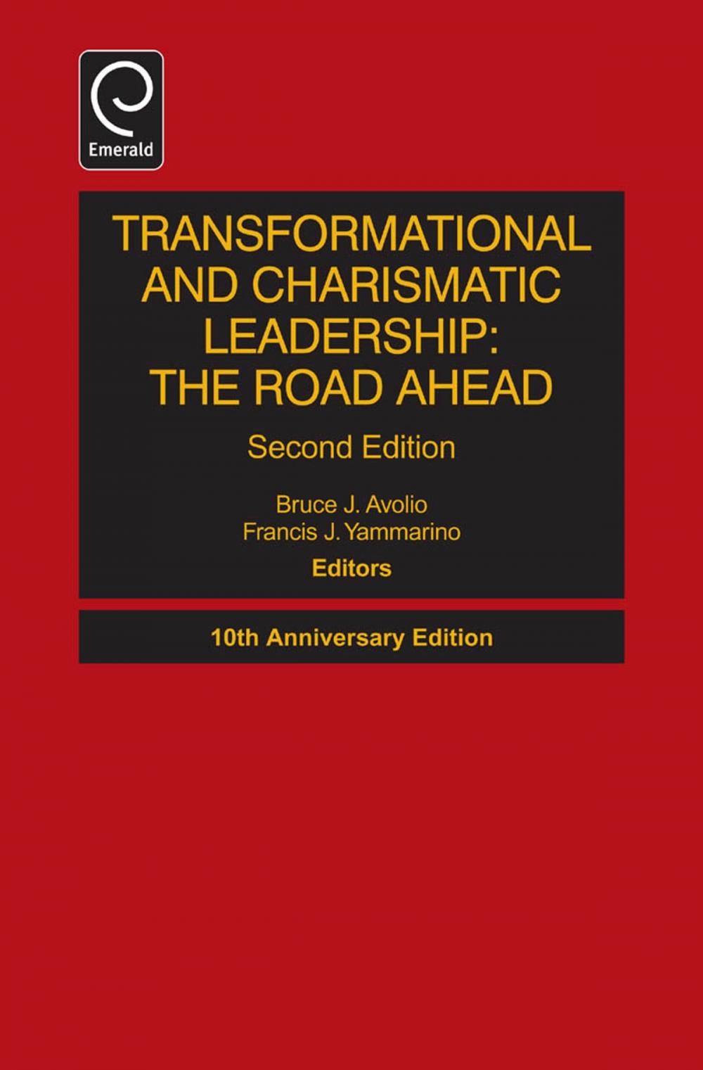 Big bigCover of Transformational and Charismatic Leadership