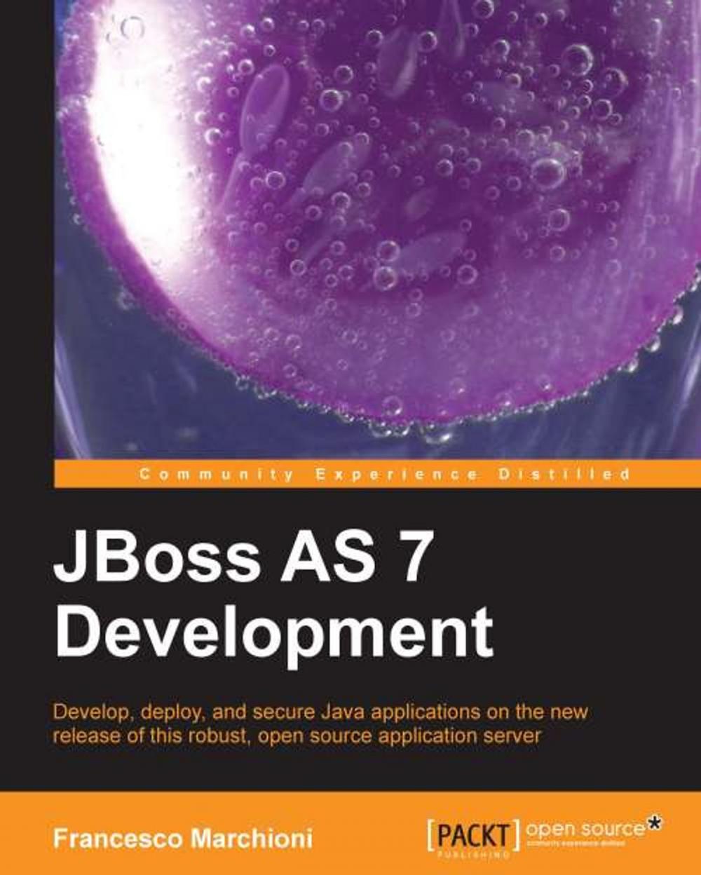 Big bigCover of JBoss AS 7 Development