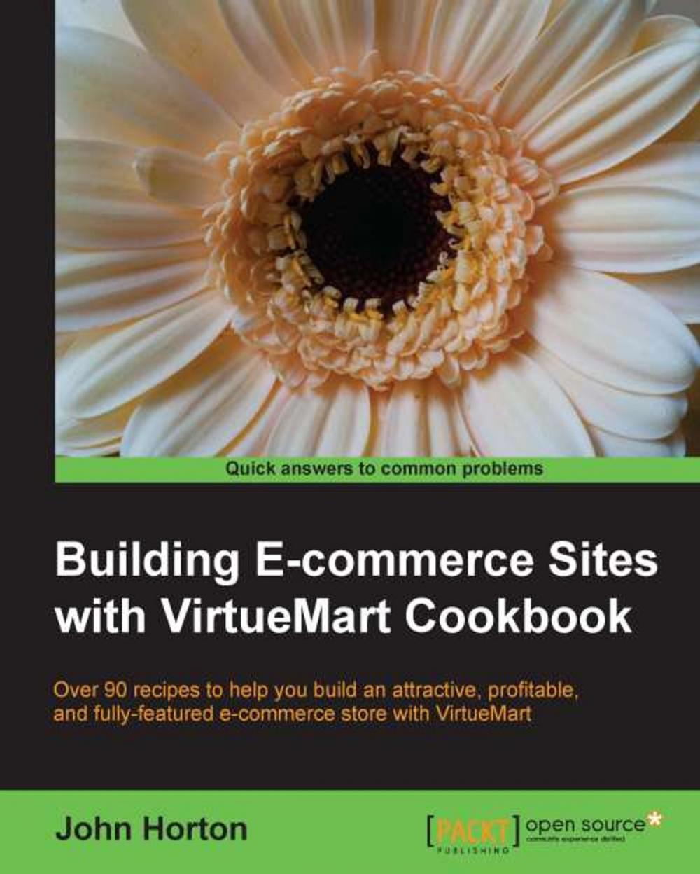 Big bigCover of Building E-commerce Sites with VirtueMart Cookbook