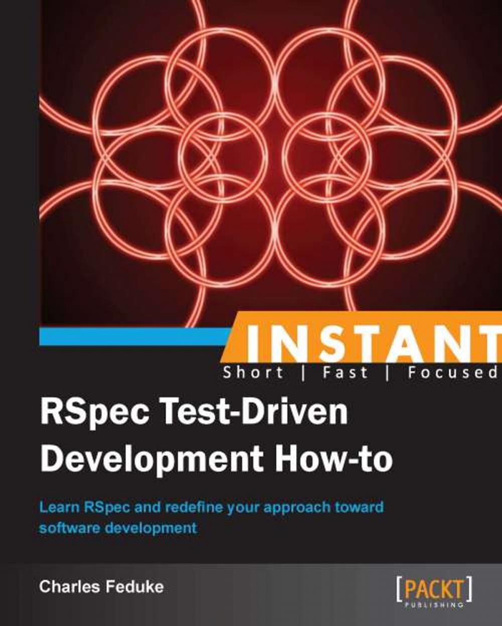 Big bigCover of Instant RSpec Test Driven Development How-to