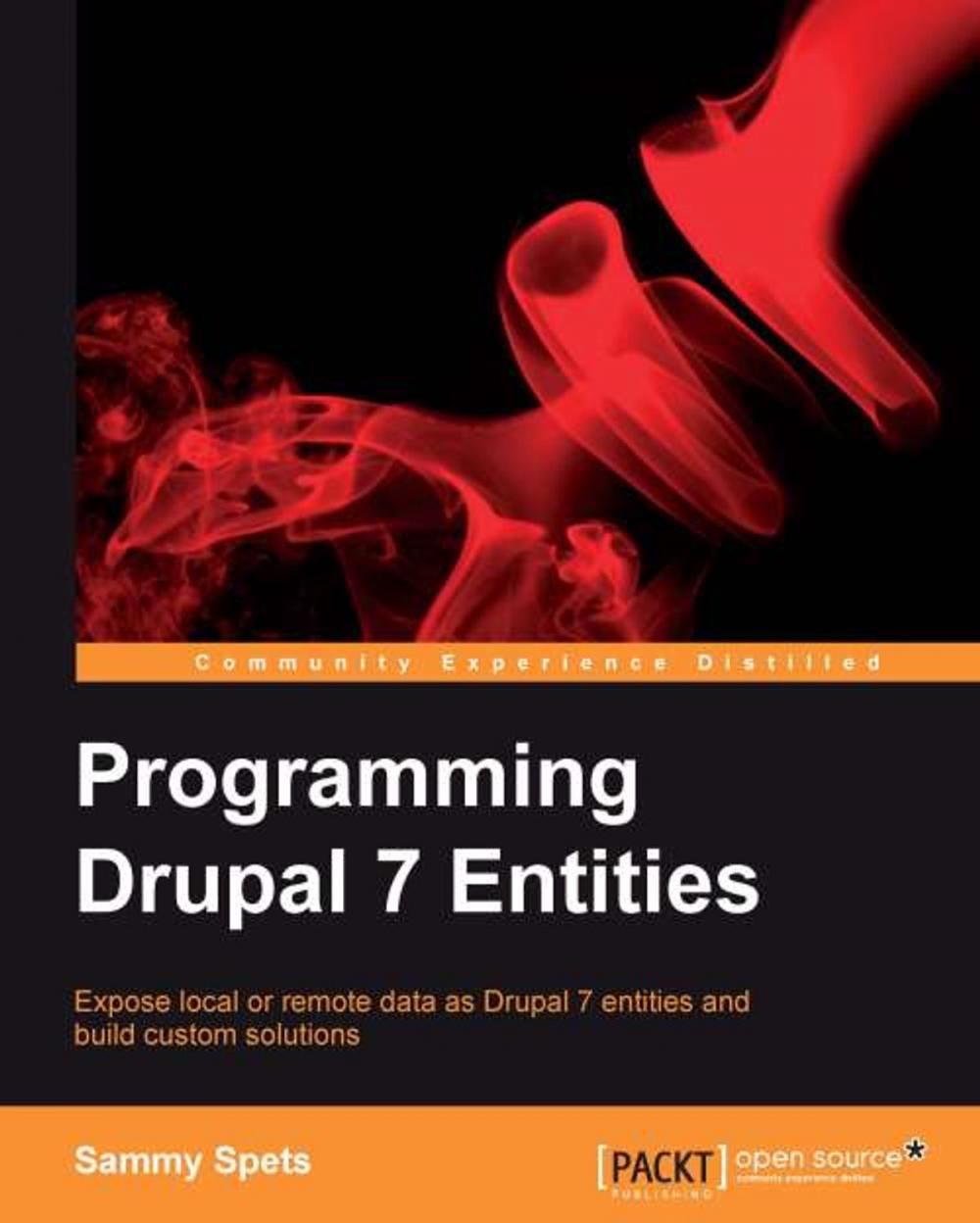 Big bigCover of Programming Drupal 7 Entities