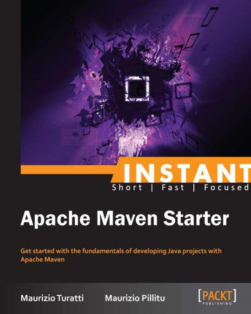 Big bigCover of Instant Apache Maven Starter