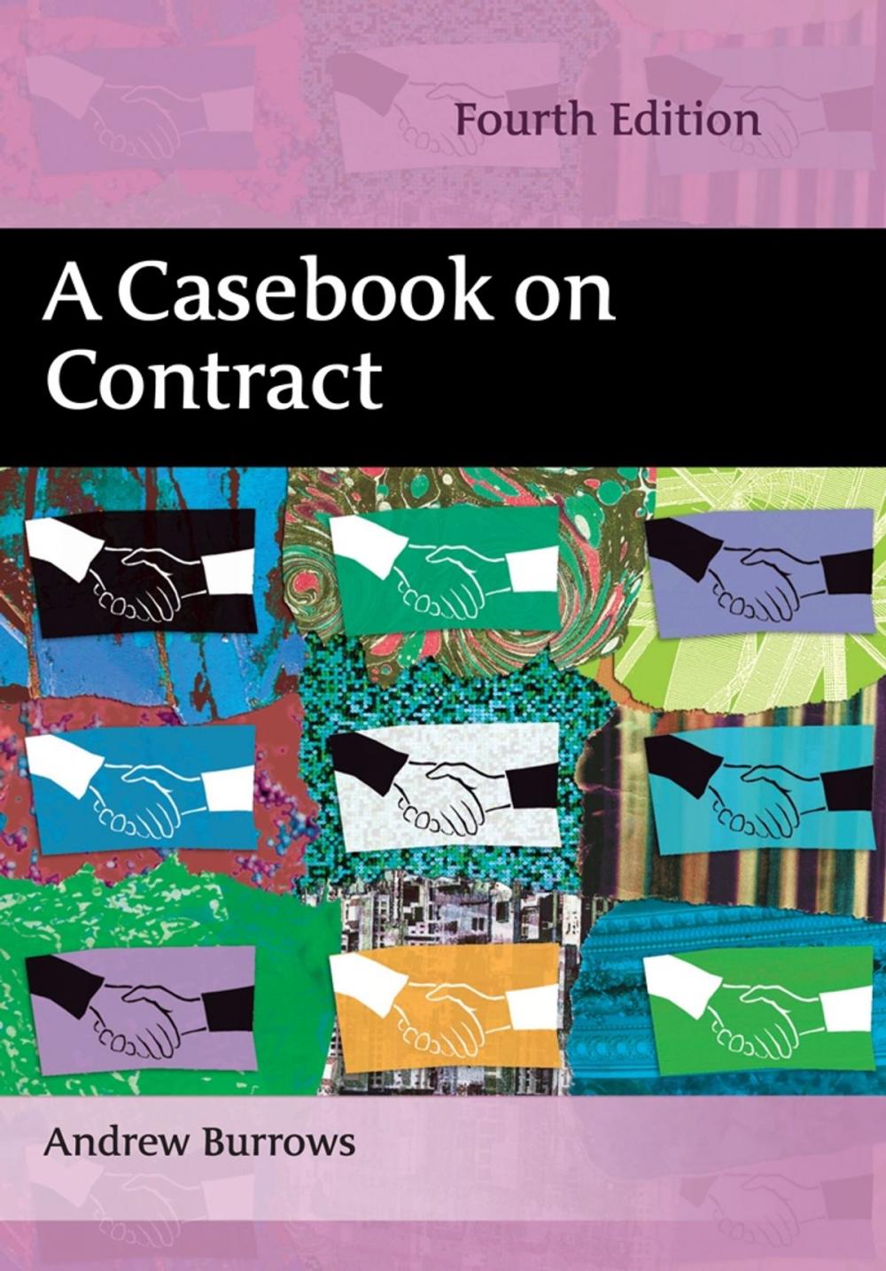 Big bigCover of A Casebook on Contract