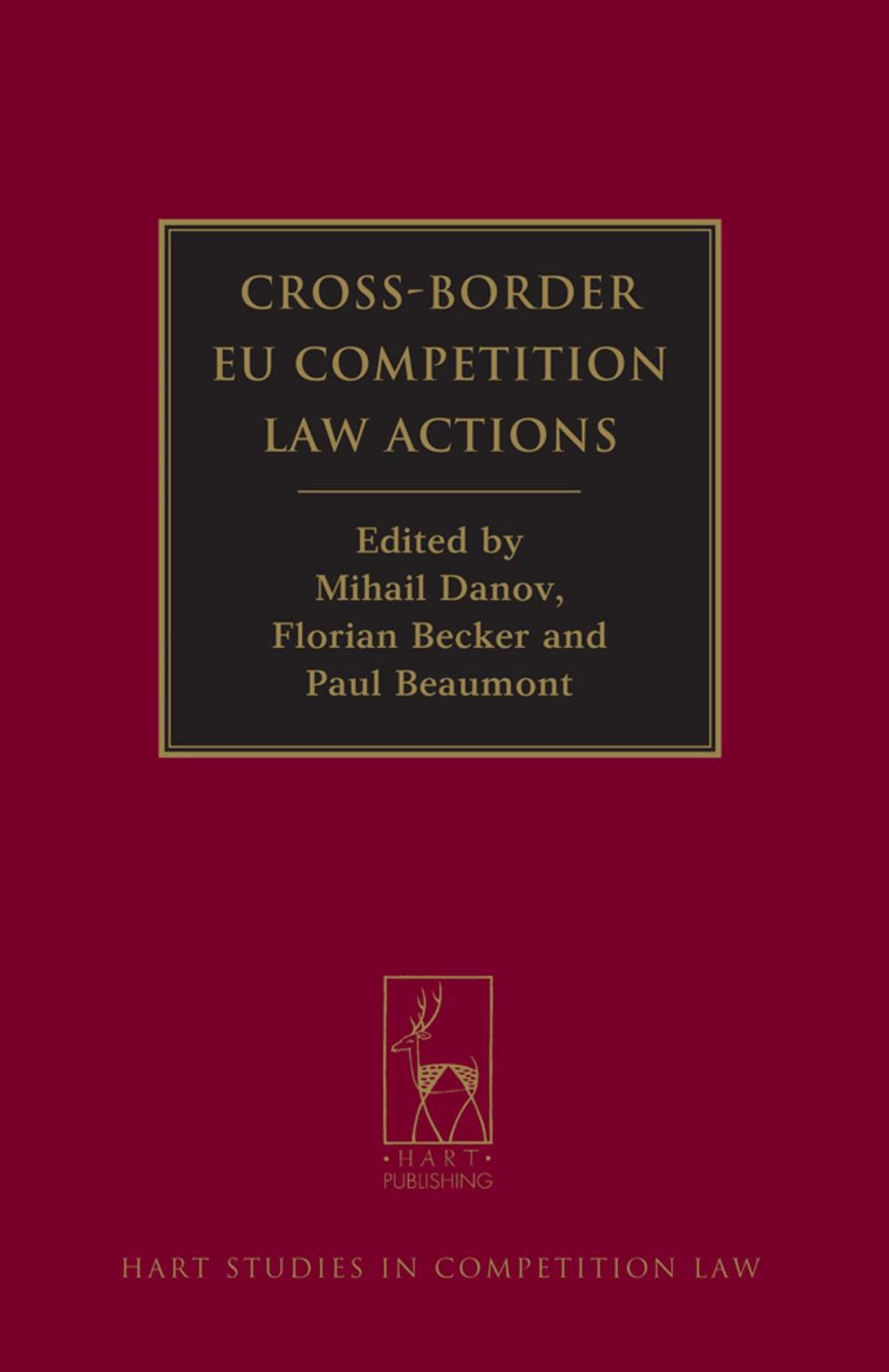 Big bigCover of Cross-Border EU Competition Law Actions