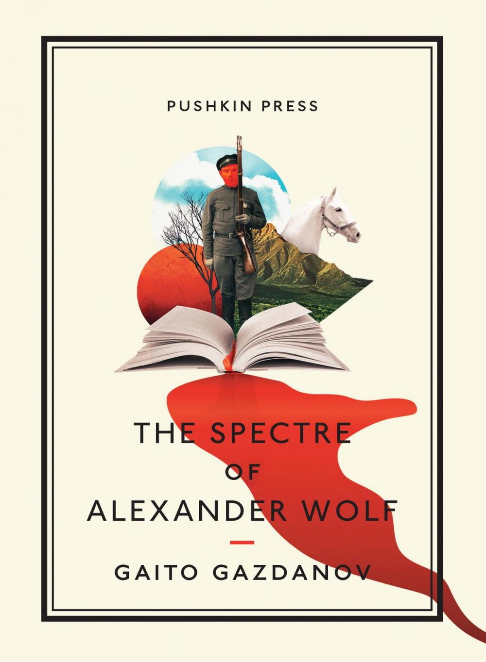 Big bigCover of The Spectre of Alexander Wolf