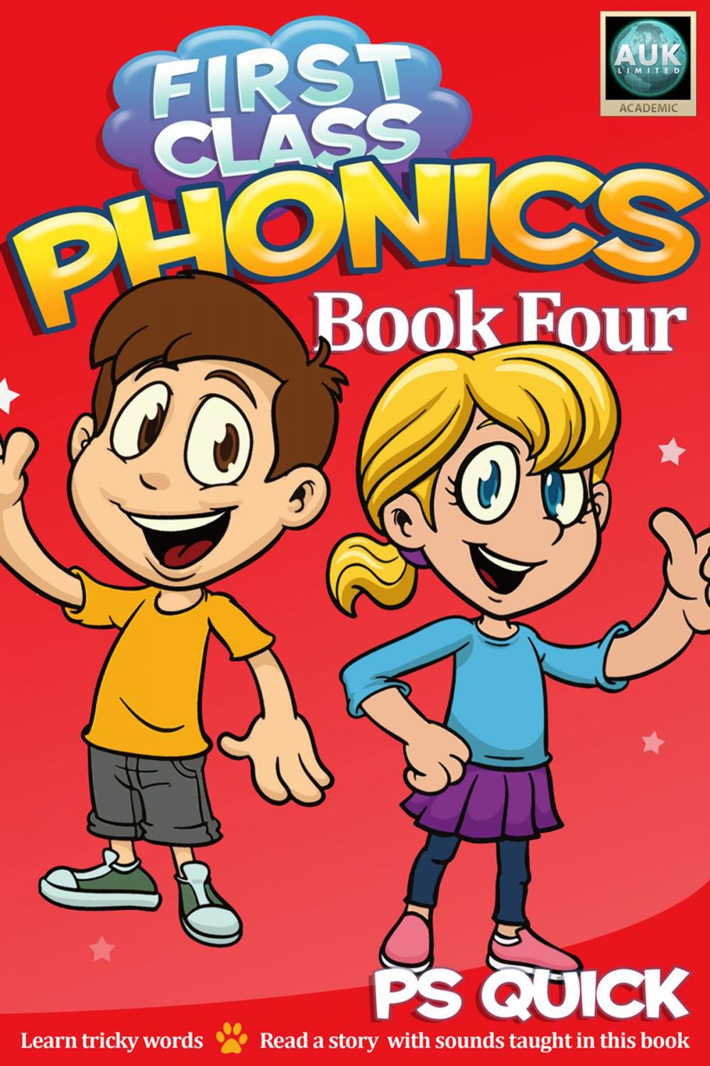 Big bigCover of First Class Phonics - Book 4