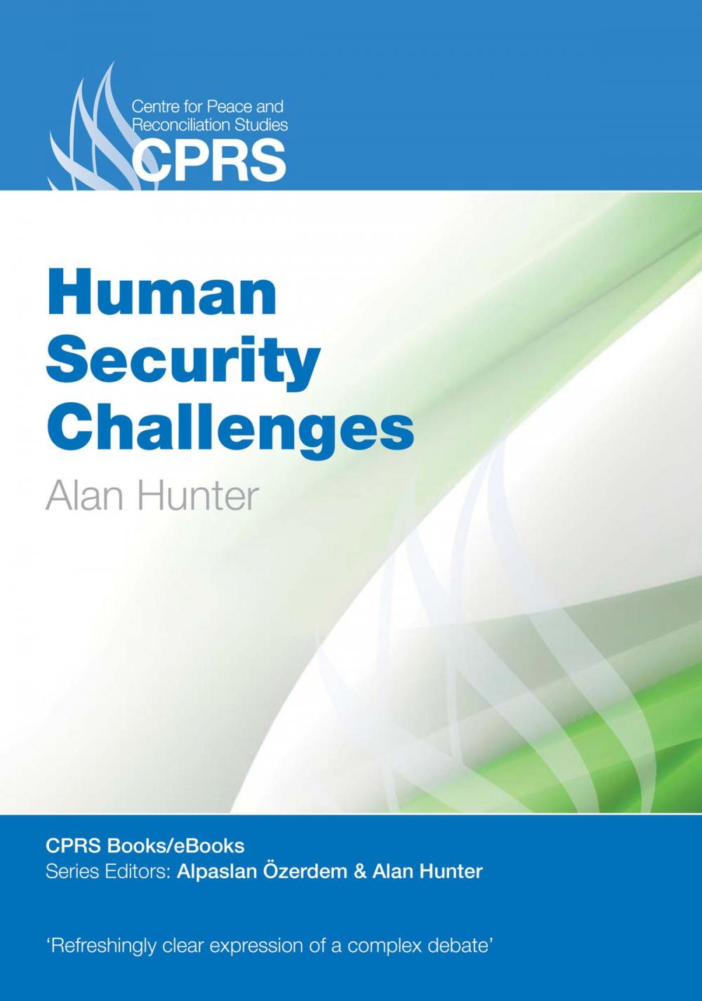 Big bigCover of Human Security Challenges