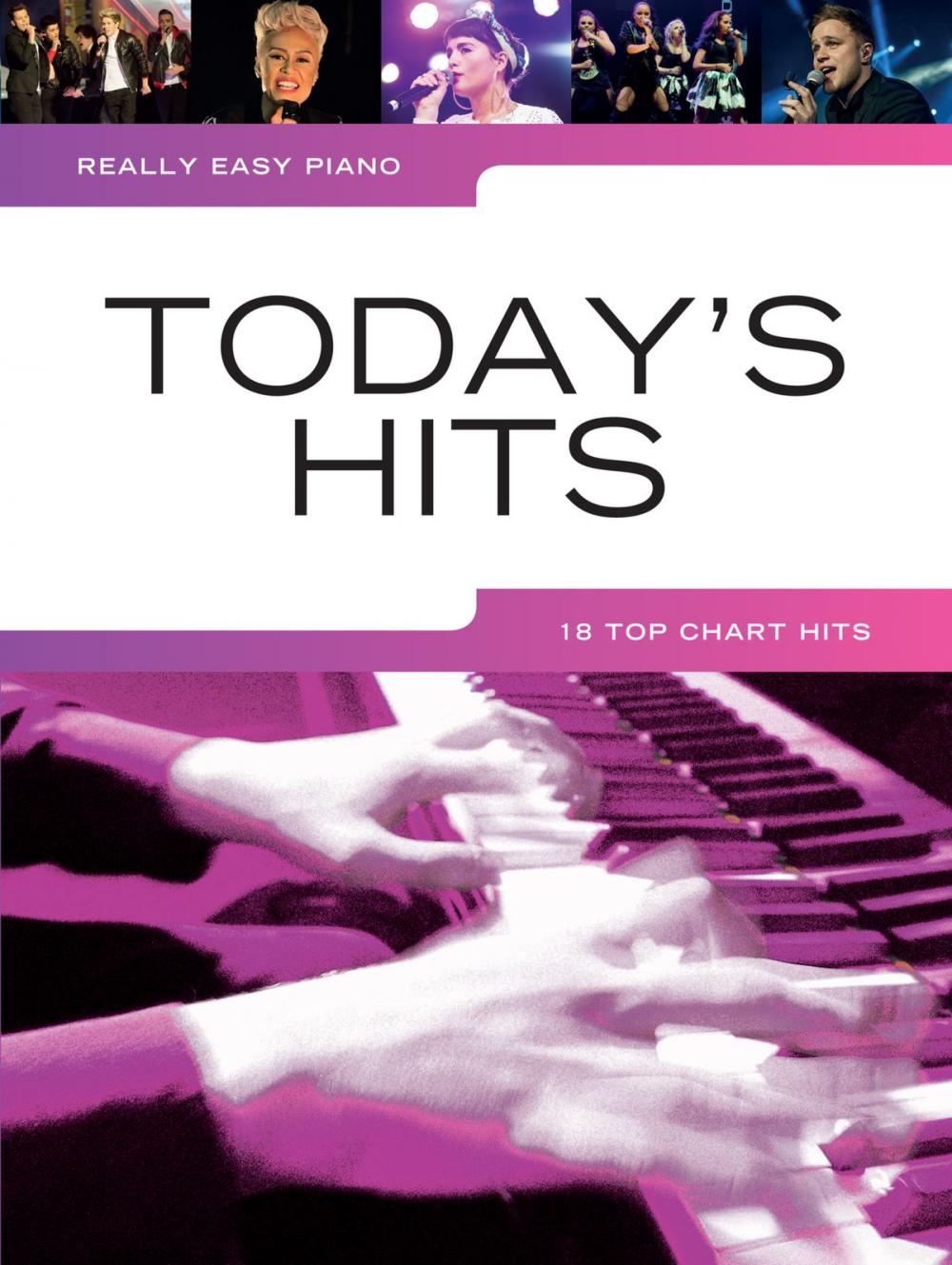 Big bigCover of Really Easy Piano: Today's Hits