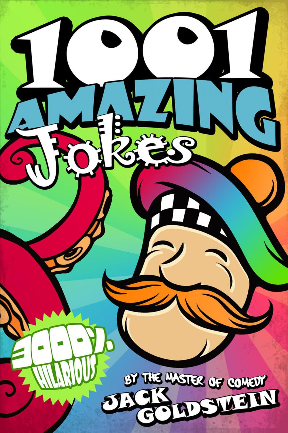 Big bigCover of 1001 Amazing Jokes