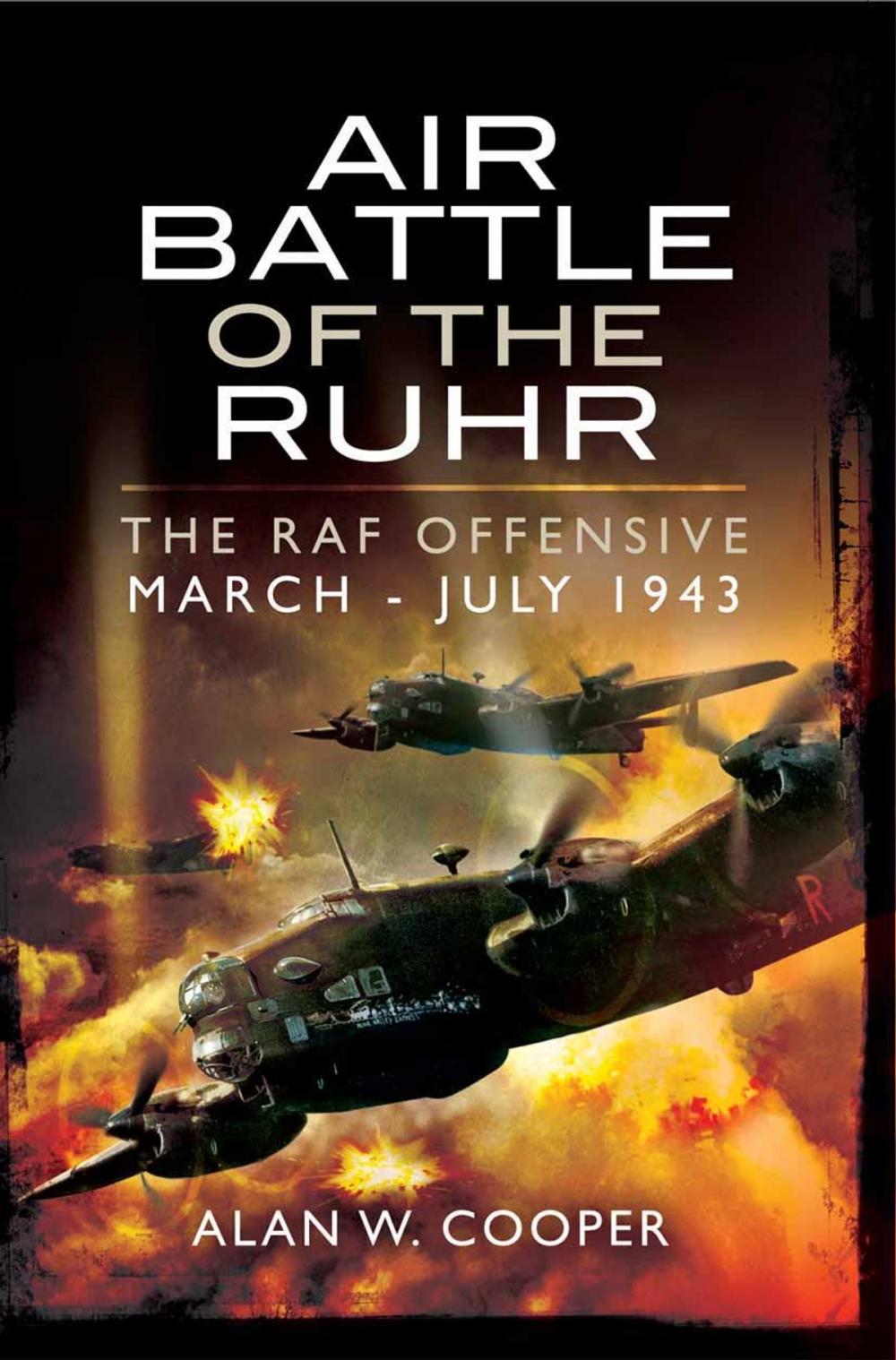 Big bigCover of Air Battle of the Ruhr