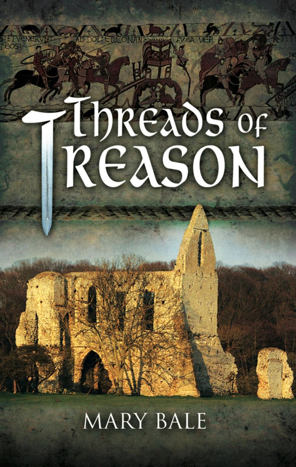 Big bigCover of Threads of Treason