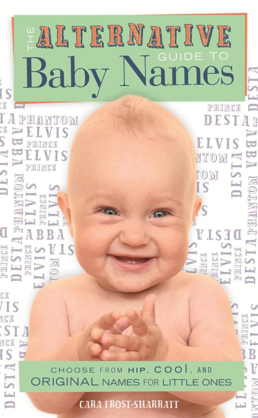 Big bigCover of The Alternative Guide To Baby Names