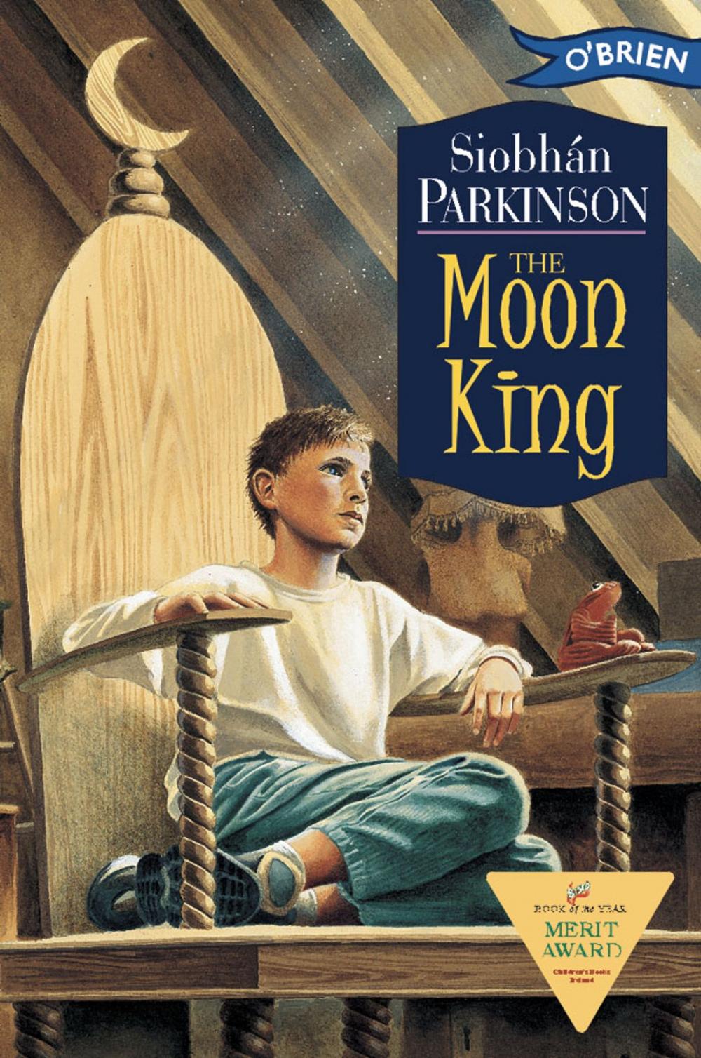 Big bigCover of The Moon King